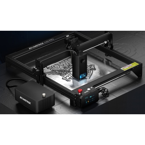 Plotter laser - gravator Atomstack A20 Pro 40x40cm | Distribuție RO